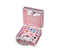 Coffret de maquillage rose paillette Rose G