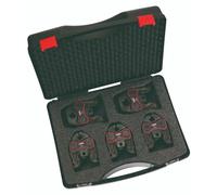 Mallette 5 mini pinces VIRAX à sertir pour cuivre V 12-14-16-18-22 pour Viper® M21+ - 252593