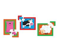 Malette Mon premier puzzle Basse-cour