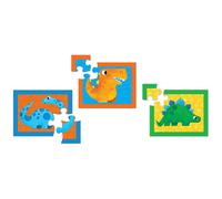 Malette Mon premier puzzle Dinosaures