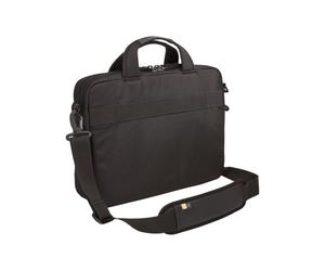 Malette ordinateur 14 Case Logic Notion NOTIA114 nylon Noir avec compartiment tablette et sangle d'épaule amovible