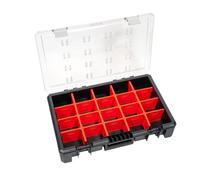 Malette organisateur rangement 20 compartiments insert amovible KS TOOLS