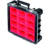 Malette organisateur rangement robuste 12 compartiments insert amovible KS TOOLS