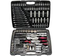 BGS Diy 15216 | Coffret de douilles | 6,3 mm (1/4") / 10 mm (3/8") / 12,5 mm (1/2") | 216 pièces