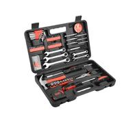 malette outils 146-Piece Multi-Purpose Automotive and Household Tool Kit in Toolbox Storage Case Perfect for General Home complete