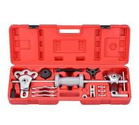 malette outils Extracteur d'essieu de marteau coulissant for automobile, moyeu de roulement de roue arrière, jeu d'adaptateurs de fixations de mâchoire en acier cr-v complete