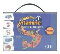 malette pédagogique vitamine , niveau 1 Martin, C. , Pastor, D. (Auteur)