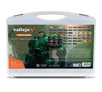 Malette peintures mates 60 teintes Xpress Color - VALLEJO 72184