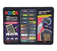 Malette Posca avec 20 Groovy Couleurs Métal Noir Noir https://www.fnac.com/Malette-Posca-avec-20-Groovy-Couleurs-Metal-Noir/a18764218/w-4?oref=c64a2133-51a3-dc69-6024-017100abe05d