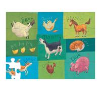 Malette puzzle Les amis de la ferme (24 pièces)