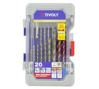 Malette ranger HSS béton carrelage diamant multimatériau TIVOLY