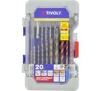 Malette ranger HSS béton carrelage diamant multimatériau TIVOLY G