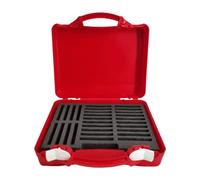 Malette rigide avec mousse Digi Sport Instruments Rouge 330 x 240 x 80 mm Unisex