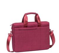 Malette - RIVACASE - 8325 - Rouge - 13.3'' - Sangle épaule