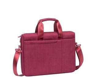 Malette - RIVACASE - 8325 - Rouge - 13.3'' - Sangle épaule