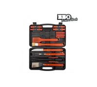 Malette set de 18 ustensiles pour Chef Barbecue