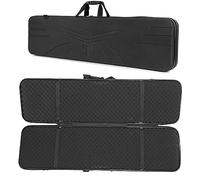 Malette Transport Carabine,Mallette pour Fusil, Tactical Etuis Rigide, résistant à Toutes Les Conditions météo, Étui pour Fusil de précision avec Fusil à Mousse Complexe 80cm