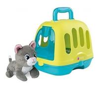 Malette Vétérinaire - SMOBY - Peluche chaton sonore - Accessoires inclus - Fabrication française
