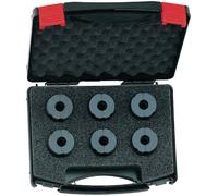 Virax - Pack inserts profil V Ø 12-14-16-18-22 mm standard pour modèles M20+ / M21+ / ML21+