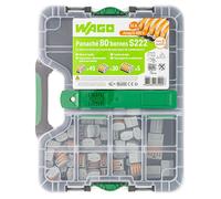 Malette - WAGO - 80 bornes de connex - Pratique - Fonctionnelle - Vendu en pack