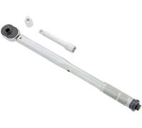 MICHELIN 008522 Clé Dynamométrique 1/2" 40-210Nm. Coffret avec barre d'extension et adaptateur