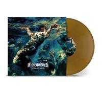 MALEVOLENCE - MALICIOUS INTENT LIMITED GOLD VINYL VINYL LP NEUF