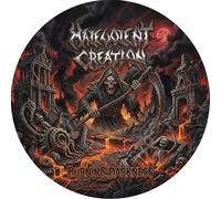 Malevolent Creation Burning Darkness (Vinyl) 7" Single