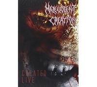 Malevolent Creation - Created: Live [Import anglais]