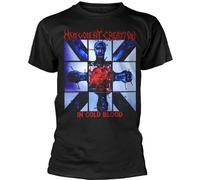 Malevolent Creation - "In Cold Blood" T-shirt Homme/Femme Unie PH3285 (S) (Noir)