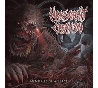MALEVOLENT CREATION - MEMORIES OF A BEAST (LP) VINYL LP NEUF