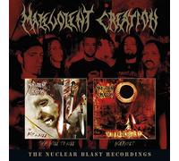 Malevolent Creation 'The Nuclear Blast Recordings' 2CD - Nouveau et Scellé