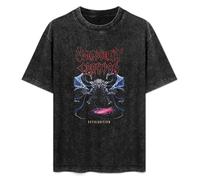 Malevolent Creation Retribution Unisex T-Shirt Black Mens Top Tee M
