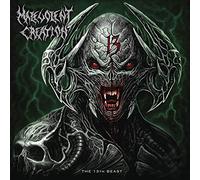 Malevolent Creation – The 13th Beast – LP vinyle noir avec livret – Import (Century Media Records)