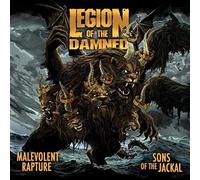 Malevolent Rapture/Sons of the Jackal by Legion of The Damned [CD] NEUF
