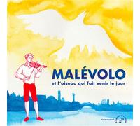 Malévolo et l'oiseau qui fait venir le jour - Matthieu Fayette - Andantino - relié - Théâtre jeunesse
