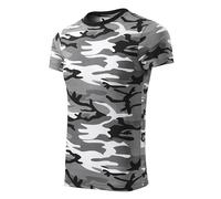 Malfini Camouflage M T-Shirt Mli-14432 Tee, Multicolore, L Homme