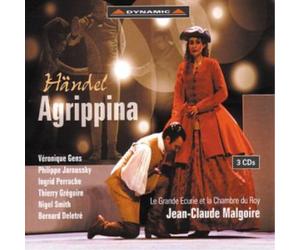 Malgoire Gens Jaroussky Perruche Smith G Agrippina (Malgoire, Grand Ec (CD)