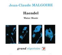Malgoire, Jean-Claude - Haendel - Water Music / Feux d'artifices royaux ( coll. Grand Répertoire )