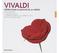 Malgoire, Jean-Claude - Vivaldi - Vêpres pour la Nativité de la Vierge