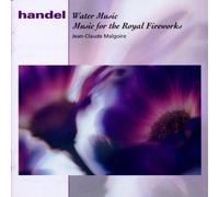 Malgoire,Jean-Claude - Water Music