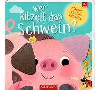 Malgorzata Detn Wer kitzelt das Schwein?: Klappen, Fühlen, Killekille: (Poche)