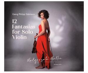 MaĹgorzata Malke - Telemann-12 Fantasias for Solo Violin