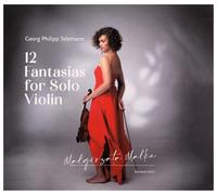 MaĹgorzata Malke - Telemann-12 Fantasias for Solo Violin [Import]