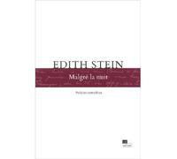 Malgré la Nuit Edition bilingue français-allemand - Edith Stein - Ad Solem - broché - Poésie