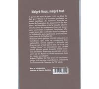 MALGRE NOUS, malgré tout