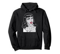 Malgré The Look on My Face, tu parles Toujours de Pop Art Sweat à Capuche