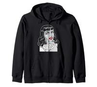 Malgré The Look on My Face, tu parles Toujours de Pop Art Sweat à Capuche