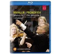 Malher : Symphonie N° 1 - Prokofiev : Concerto Pour Piano N° 3 [Blu-Ray]