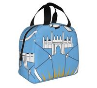 Mali Emblème National Sac Isotherme Repas Portable Boîte À Déjeuner Voyage Tote Réutilisable Pour Femmes Hommes Enfants École Extérieur Pique-Nique