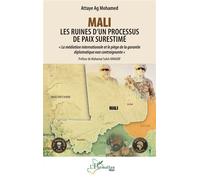 Attaye Ag Mohamed – Les ruines d’un processus de paix surestimé – Médiation internationale – Broché